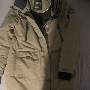Noize Women's Olive Ski Jacket